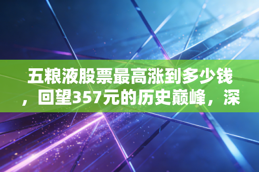 五粮液股票最高涨到多少钱，回望357元的历史巅峰，深度剖析白酒龙头的价值回归之路