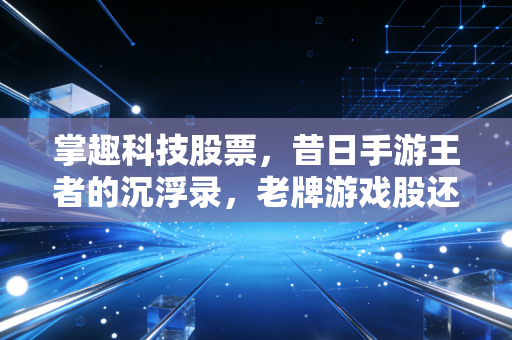 掌趣科技股票，昔日手游王者的沉浮录，老牌游戏股还能重现荣光吗？