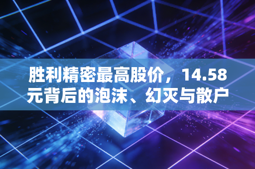 胜利精密最高股价，14.58元背后的泡沫、幻灭与散户的赌徒谬误