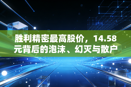 胜利精密最高股价，14.58元背后的泡沫、幻灭与散户的赌徒谬误