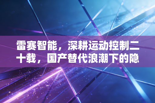 雷赛智能，深耕运动控制二十载，国产替代浪潮下的隐形冠军能走多远？