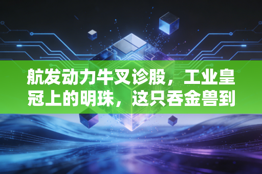 航发动力牛叉诊股，工业皇冠上的明珠，这只吞金兽到底值不值得你重仓？