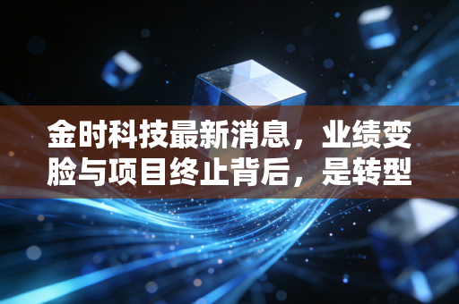 金时科技最新消息，业绩变脸与项目终止背后，是转型阵痛还是盲目跟风的代价？