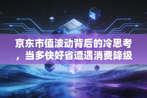 京东市值波动背后的冷思考，当多快好省遭遇消费降级