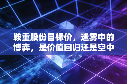 鞍重股份目标价，迷雾中的博弈，是价值回归还是空中楼阁？