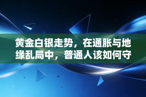 黄金白银走势，在通胀与地缘乱局中，普通人该如何守住钱袋子？