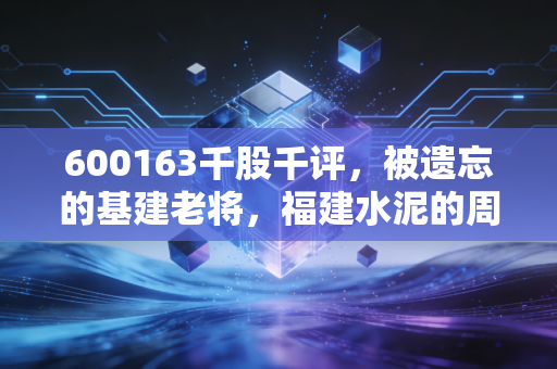 600163千股千评，被遗忘的基建老将，福建水泥的周期宿命与散户突围战
