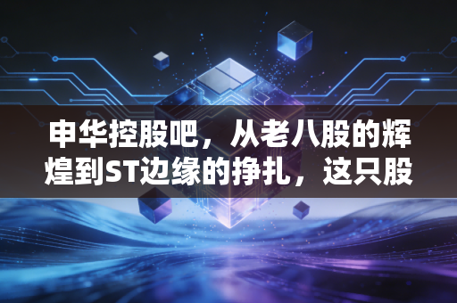 申华控股吧，从老八股的辉煌到ST边缘的挣扎，这只股票到底还剩多少壳价值？