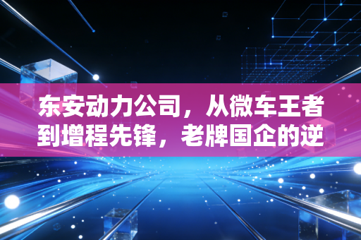东安动力公司，从微车王者到增程先锋，老牌国企的逆袭之路能走多远？