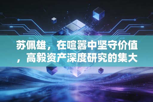 苏佩雄，在喧嚣中坚守价值，高毅资产深度研究的集大成者