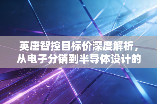 英唐智控目标价深度解析，从电子分销到半导体设计的价值重估之路