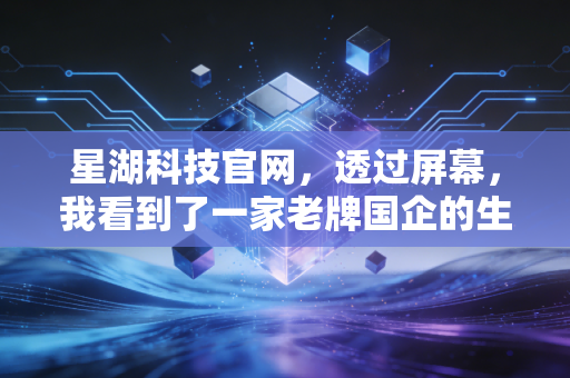 星湖科技官网，透过屏幕，我看到了一家老牌国企的生物进化论