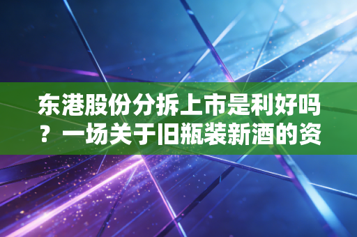 东港股份分拆上市是利好吗？一场关于旧瓶装新酒的资本博弈与价值重估