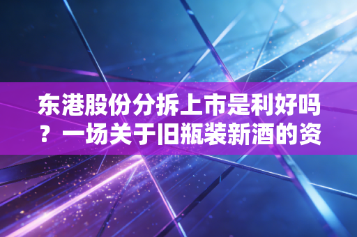东港股份分拆上市是利好吗？一场关于旧瓶装新酒的资本博弈与价值重估