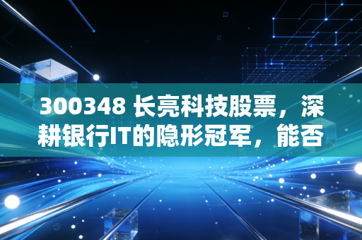 300348 长亮科技股票，深耕银行IT的隐形冠军，能否在信创浪潮中乘风破浪？