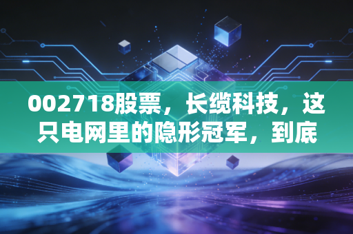 002718股票，长缆科技，这只电网里的隐形冠军，到底值不值得我们长期持有？