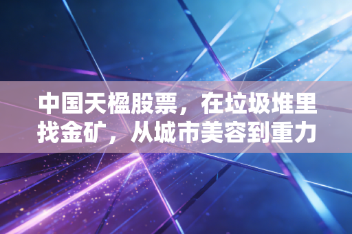 中国天楹股票，在垃圾堆里找金矿，从城市美容到重力储能的跨界突围