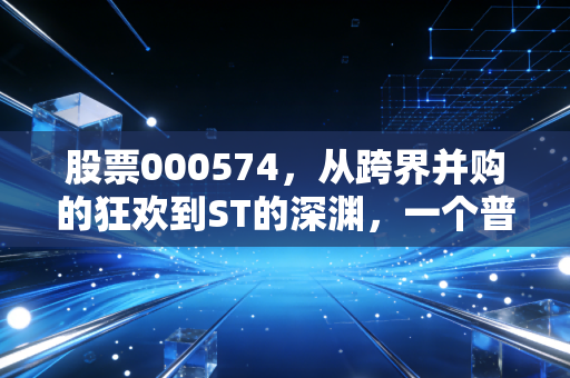 股票000574，从跨界并购的狂欢到ST的深渊，一个普通投资者的过山车实录