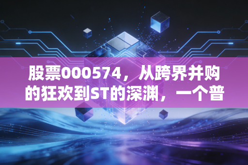 股票000574，从跨界并购的狂欢到ST的深渊，一个普通投资者的过山车实录