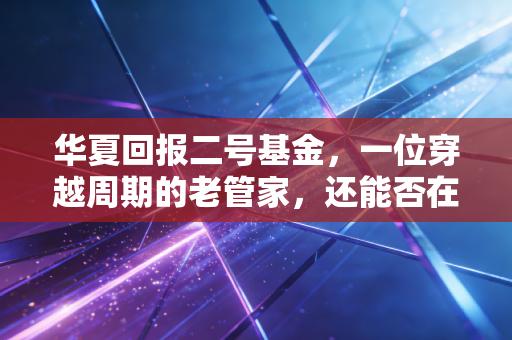 华夏回报二号基金，一位穿越周期的老管家，还能否在这个时代守住你的钱袋子？