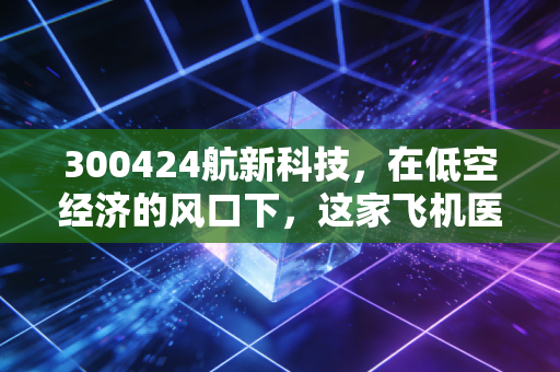 300424航新科技，在低空经济的风口下，这家飞机医生能否飞得更高？