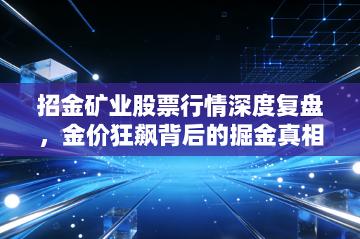 招金矿业股票行情深度复盘，金价狂飙背后的掘金真相，是机会还是陷阱？