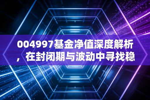004997基金净值深度解析，在封闭期与波动中寻找稳健收益的真相