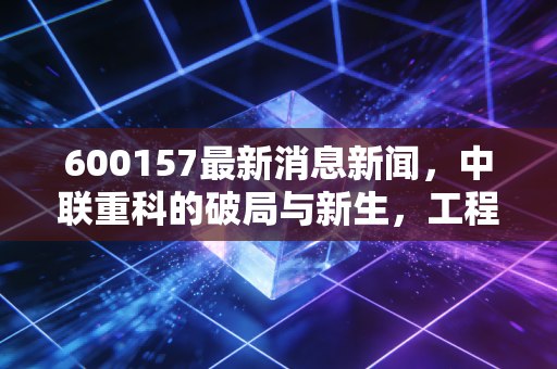 600157最新消息新闻,中联重科的破局与新生,工程机械的春天还有多远?
