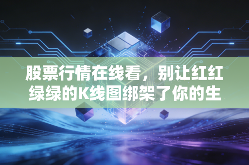 股票行情在线看，别让红红绿绿的K线图绑架了你的生活