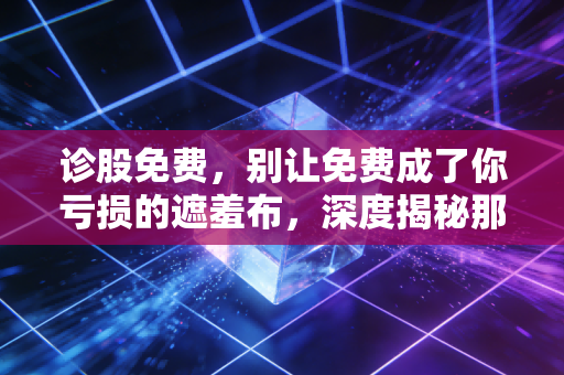 诊股免费，别让免费成了你亏损的遮羞布，深度揭秘那些你不知道的套路