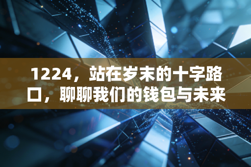 1224，站在岁末的十字路口，聊聊我们的钱包与未来