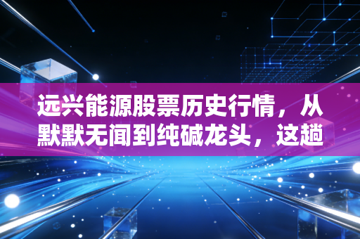 远兴能源股票历史行情,从默默无闻到纯碱龙头,这趟过山车教会了我们什么?