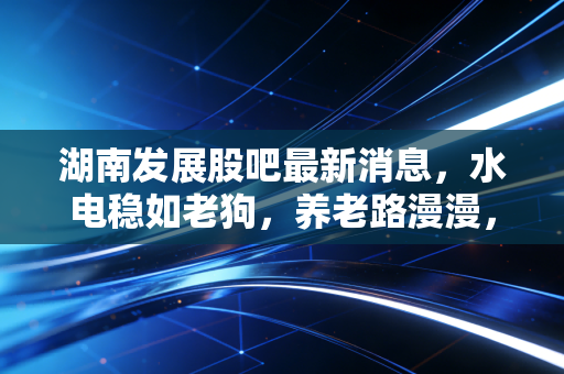 湖南发展股吧最新消息,水电稳如老狗,养老路漫漫,散户的焦虑与希望