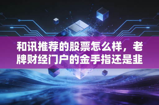 和讯推荐的股票怎么样,老牌财经门户的金手指还是韭菜收割机?
