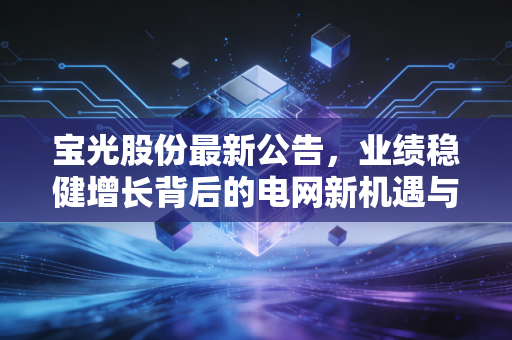 宝光股份最新公告，业绩稳健增长背后的电网新机遇与投资冷思考
