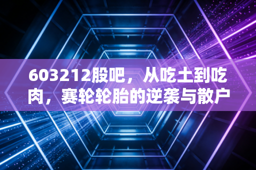 603212股吧，从吃土到吃肉，赛轮轮胎的逆袭与散户的真实写照