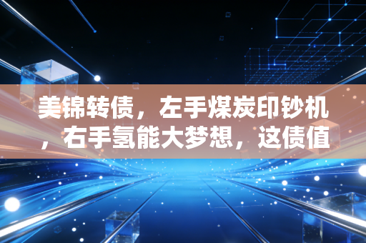 美锦转债,左手煤炭印钞机,右手氢能大梦想,这债值得梭哈吗?