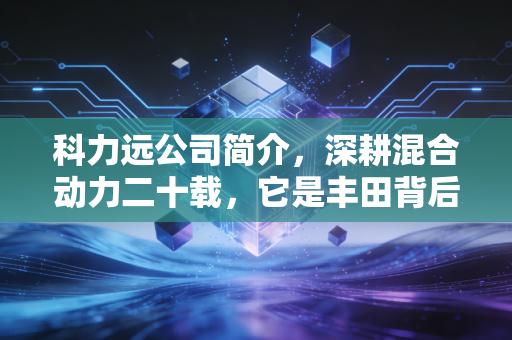 科力远公司简介,深耕混合动力二十载,它是丰田背后的中国隐形冠军
