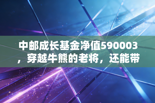 中邮成长基金净值590003,穿越牛熊的老将,还能带我们飞吗?