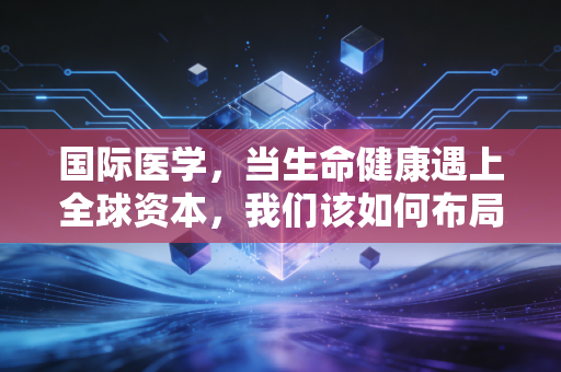 国际医学，当生命健康遇上全球资本，我们该如何布局未来？