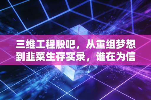 三维工程股吧,从重组梦想到韭菜生存实录,谁在为信仰买单?