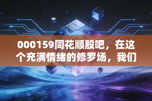 000159同花顺股吧，在这个充满情绪的修罗场，我们该如何看清同花顺的真价值