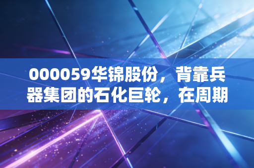 000059华锦股份，背靠兵器集团的石化巨轮，在周期寒冬中能否熬出春暖花开？