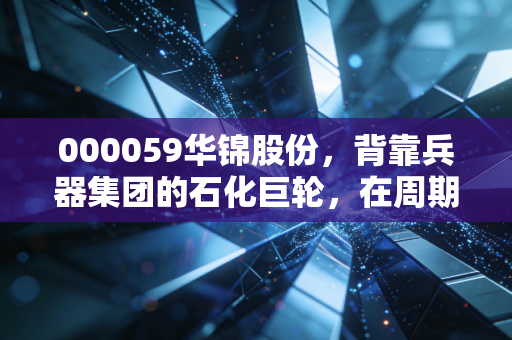 000059华锦股份，背靠兵器集团的石化巨轮，在周期寒冬中能否熬出春暖花开？