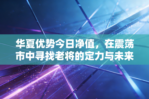 华夏优势今日净值,在震荡市中寻找老将的定力与未来的新优势