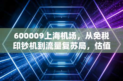 600009上海机场,从免税印钞机到流量复苏局,估值逻辑的重构与投资真相