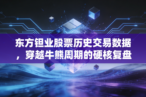 东方钽业股票历史交易数据,穿越牛熊周期的硬核复盘与思考