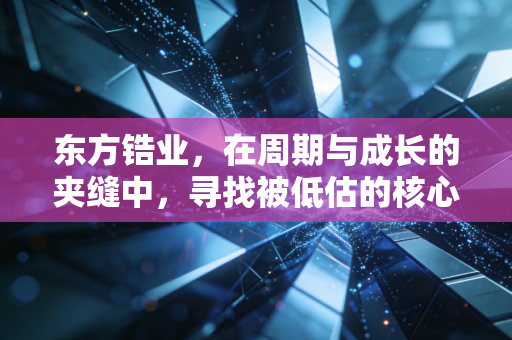 东方锆业,在周期与成长的夹缝中,寻找被低估的核心价值