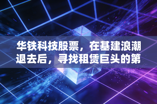 华铁科技股票,在基建浪潮退去后,寻找租赁巨头的第二增长曲线