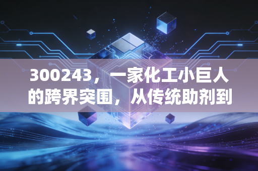 300243，一家化工小巨人的跨界突围，从传统助剂到黑磷神话的艰难转身
